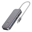 Kép 4/5 - BlitzWolf 11in1 BW-TH8 USB-C Hub Adapter USB MicroSD SD LAN RJ45 HDMI VGA