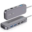 Kép 2/5 - BlitzWolf 11in1 BW-TH8 USB-C Hub Adapter USB MicroSD SD LAN RJ45 HDMI VGA