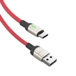 Kép 4/5 - BlitzWolf BW-TC21 szőtt USB-C Kábel 3A 1m (Piros)
