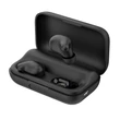Kép 2/3 - Haylou T15 vezeték nélküli fülhallgató, Bluetooth 5.0, TWS (fekete)