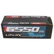 Obraz 3/5 - RC batéria - Gens Ace 6550mAh 14,8V High Voltage 120C 4S1P (tvrdé puzdro)