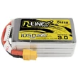 Obraz 2/5 - RC batéria - Tattu R-Line 1050mAh 120C 22.2V 6S1P XT60