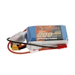 Kép 1/4 - RC akkumulátor - GensAce LiPo 800mAh 11.1V 45C 3S1P