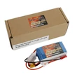 Kép 4/4 - RC akkumulátor - GensAce LiPo 800mAh 11.1V 45C 3S1P
