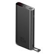 Kép 1/6 - Baseus power bank 20000mAh 22,5W Gyors töltés PD3.0 QC3.0 SCP FCP 2x USB + USB Type C fekete (PPXC-01)