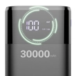 Kép 8/8 - Dudao Power Bank 4x USB 30000mAh, 4A, kijelzővel, fekete (K8Max black)