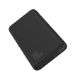 Baseus Bipow power bank 10000mAh 2x USB / 1x USB Type C tápegység 18W gyorstöltő 3.0 fekete (PPDML-01)
