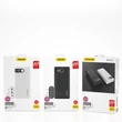 Kép 4/4 - Dudao power bank 20000 mAh 2x USB / USB Type C / micro USB, 2 A, LED kijelzővel fehér (K9Pro-05)