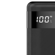 Picture 3/4 -Dudao power bank 20000 mAh 2x USB / USB Type C / micro USB 2 A with LED screen black (K9Pro-06)