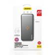 Kép 4/4 - Dudao K13s 10000 mAh vezeték nélküli powerbank - fekete