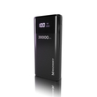 Wozinsky Power Bank 4x USB 30000mAh, 4A, kijelzővel ellátva, fekete (WPB-001BK) - Felbontott csomagolású