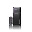 Wozinsky Power Bank 4x USB 30000mAh with Display 4A black (WPB-001BK)