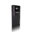 Kép 6/8 - Wozinsky Power Bank 4x USB 30000mAh, 4A, kijelzővel ellátva, fekete (WPB-001BK)