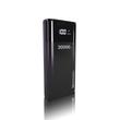 Wozinsky Power Bank 4x USB 30000mAh with Display 4A black (WPB-001BK)