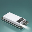 Remax Mengine power bank 30000 mAh 4x USB 2,1 A fehér (RPP-112 fehér)