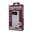 Remax Mengine power bank 30000 mAh 4x USB 2,1 A fehér (RPP-112 fehér)