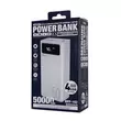 Imagine 4/4 - Remax Mengine power bank 50000 mAh 4x USB 2.1 A alb (RPP-162 alb)
