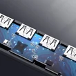 Obraz 4/8 - Ugreen USB - 4x USB 3.2 Gen 1 HUB s napájacím konektorom micro USB, sivý (CM219 70336)