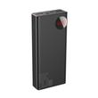Baseus power bank 20000mAh 45W Fast charging PD3.0 QC3.0 SCP FCP AFC 2x USB + USB Type C, black (PPMY-A01)