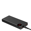 Baseus power bank 20000mAh 45W Fast charging PD3.0 QC3.0 SCP FCP AFC 2x USB + USB Type C, black (PPMY-A01)