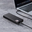 Picture 8/8 -Baseus power bank 20000mAh 45W Fast charging PD3.0 QC3.0 SCP FCP AFC 2x USB + USB Type C, black (PPMY-A01)