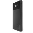 Kép 2/3 - Dudao 2x USB power bank 10000mAh 2A LED kijelzővel, fekete (K8 black)