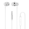 Kép 1/3 - Dudao fülhallgató 3,5 mm-es mini jack csatlakozóval, távvezérlővel, fehér (X10 Pro white)
