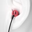 Kép 2/3 - Dudao vezetékes fülhallgató 3,5 mm-es mini jack dugóval, szürke (X2Pro gray)