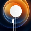 Obraz 6/8 - Dudao 15 W magnetická bezdrôtová nabíjačka 20 W nástenná nabíjačka (kompatibilná s MagSafe) biela (A12XS)