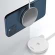 Obraz 8/8 - Dudao 15 W magnetická bezdrôtová nabíjačka 20 W nástenná nabíjačka (kompatibilná s MagSafe) biela (A12XS)