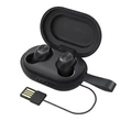 Kép 1/8 - Tronsmart Encore Spunky Beat TWS Bluetooth 5.0 vezeték nélküli fülhallgató fekete (365824)
