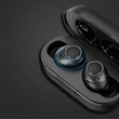 Kép 3/8 - Tronsmart Onyx Free TWS Bluetooth 5.0 vezeték nélküli fülhallgató vízálló IPX7 UV-sterilizáló, fekete (369614)