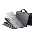 Kép 5/8 - Choetech összecsukható napelemes töltő, napelemes fotovoltaikus 36 W -os gyorstöltési tápellátás USB / USB Type C (94 x 36 cm), szürke (SC006)