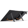 Kép 6/8 - Choetech összecsukható napelemes töltő, napelemes fotovoltaikus 36 W -os gyorstöltési tápellátás USB / USB Type C (94 x 36 cm), szürke (SC006)