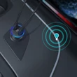 Kép 5/7 - Choetech autós töltő 2x USB Type C Power Delivery 3.0 QuickCharge 3.0 AFC 36W 2.4A, fekete (C0054)