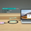 Kép 4/8 - Choetech gyorstöltő kábel USB Type C - USB Type C 3.1 Gen 2 100W Power Delivery, 2m, fekete (XCC-1007)