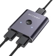 Kép 3/5 - BlitzWolf BW-HDC2 Switch Boksz elosztó 2 x 1 4K HDMI (szürke)