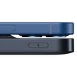 Baseus magnetic 20W wireless charger, power bank, 10000mAh, USB + USB-C (blue)