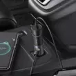 Kép 6/8 - Baseus Share Together gyors töltésű autós töltő szivargyújtó bővítő porttal, 2x USB, 120 W (szürke)