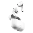Kép 2/7 - Baseus Encok W3 vezeték nélküli fülhallgató, Bluetooth 5.0 (fehér)