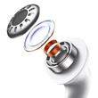 Kép 5/7 - Baseus Encok W3 vezeték nélküli fülhallgató, Bluetooth 5.0 (fehér)