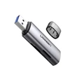 Obraz 1/2 - Ugreen CM216 SD / TF USB 3.0 adaptér (sivý)