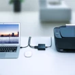Obraz 6/6 - Prepínací adaptér UGREEN 4v1 USB 2.0 (čierny)