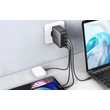 Obraz 3/4 - Nástenná nabíjačka UGREEN CD226, USB QC3.0, 3x USB-C, 100 W, PD (čierna)