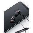 Kép 3/8 - Joyroom fülhallgató 3,5 mm-es mini jack csatlakozóval, távirányítóval és mikrofonnal, kék (JR-EL114)