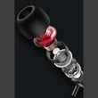 Kép 4/8 - Joyroom fülhallgató 3,5 mm-es mini jack csatlakozóval, távirányítóval és mikrofonnal, kék (JR-EL114)