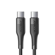 Obraz 1/8 - Joyroom Quick Charger USB Type C - kábel USB Type C, Quick Charge, Power Delivery, 3 A, 60 W, 1,2 m, čierny (S-1230M3)