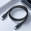 Obraz 2/8 - Joyroom Quick Charger USB Type C - kábel USB Type C, Quick Charge, Power Delivery, 3 A, 60 W, 1,2 m, čierny (S-1230M3)