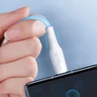 Obraz 8/8 - Joyroom Quick Charger USB Type C - kábel USB Type C, Quick Charge, Power Delivery, 3 A, 60 W, 1,2 m, čierny (S-1230M3)