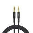 Kép 1/8 - Joyroom sztereó audio AUX kábel 3,5 mm mini jack, 2 m, fekete (SY-20A1)